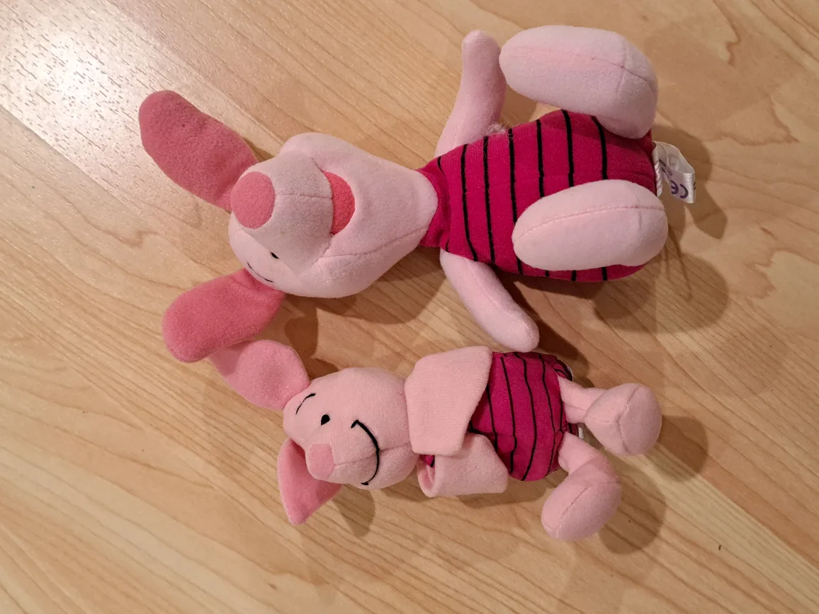 Piglet Beanie Plush Set image indicator(2)