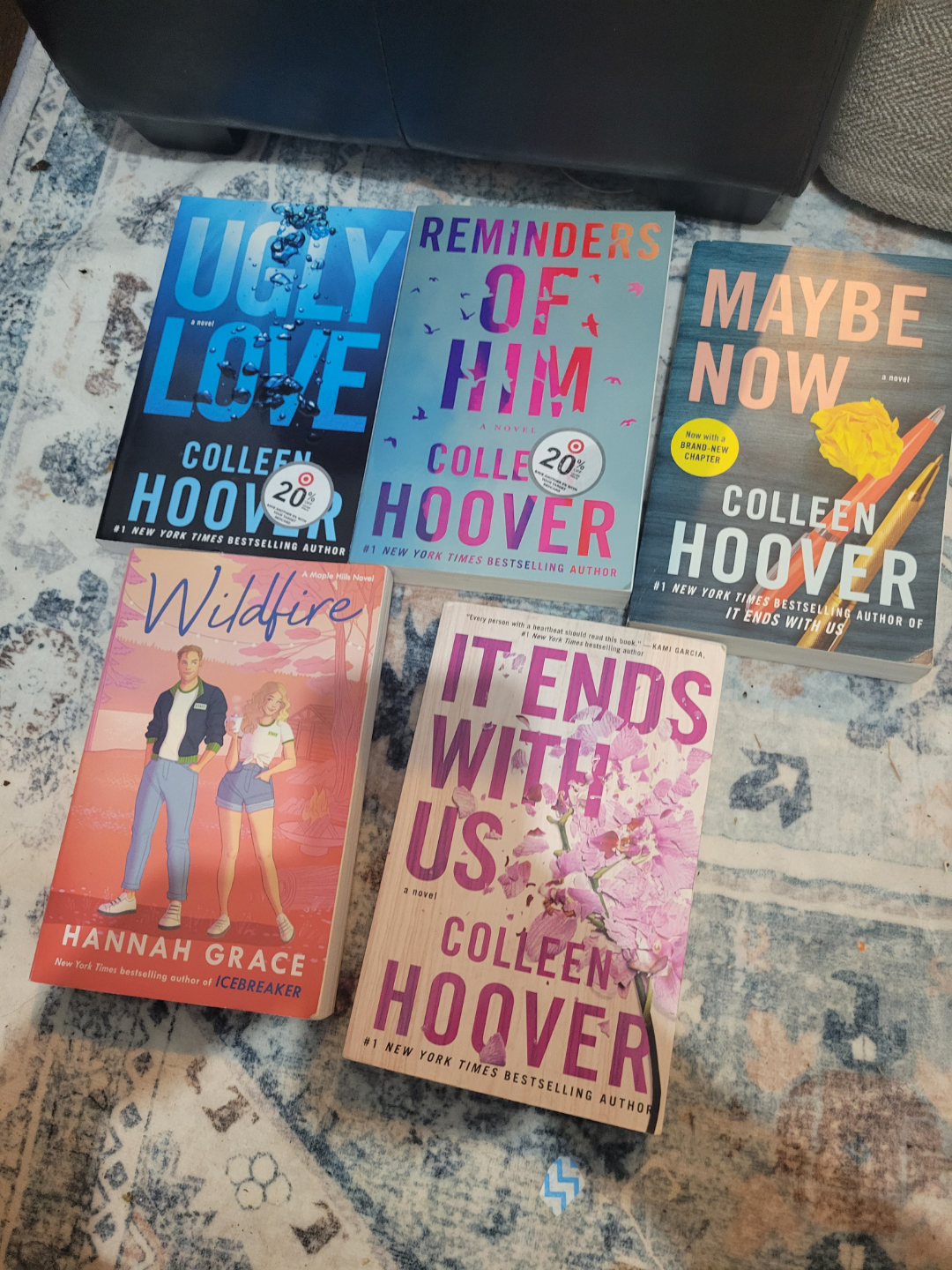 Colleen Hoover Book Bundle - 5 Novels