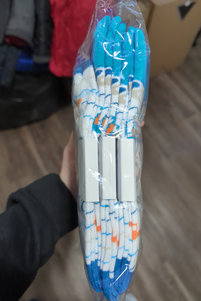 Helm Brand Socks, Size Large, New with Tags
