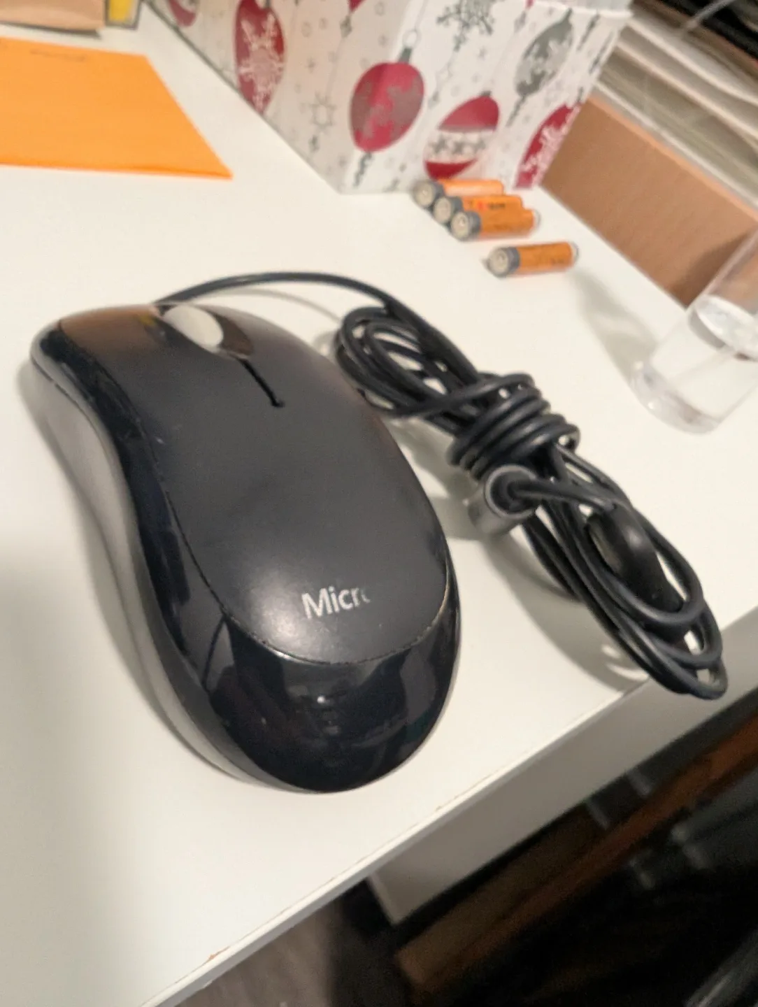💚 Microsoft Wired Optical Mouse thumbnail