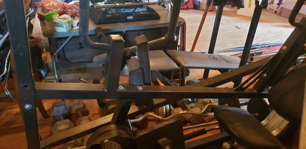 Used Body Solid Fitness Equipment
