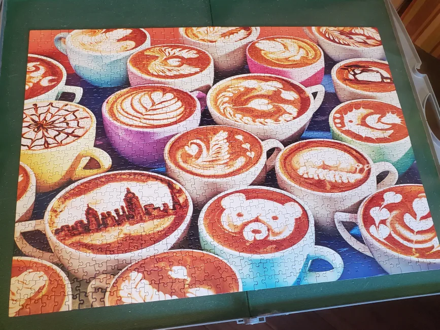 BARIST ART PUZZLE image indicator(2)