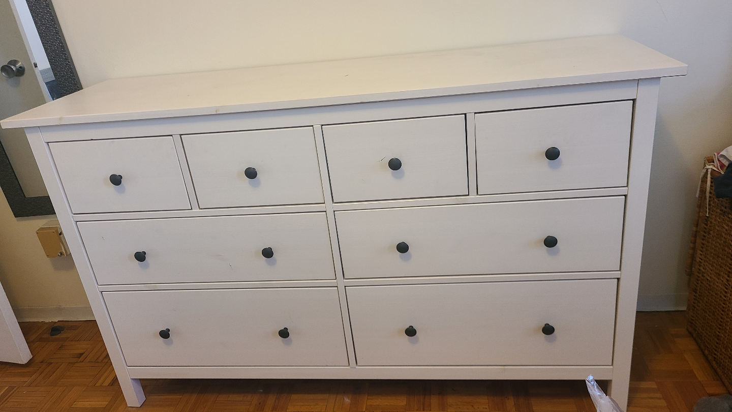 IKEA 8-Drawer Dresser - White - photo 4