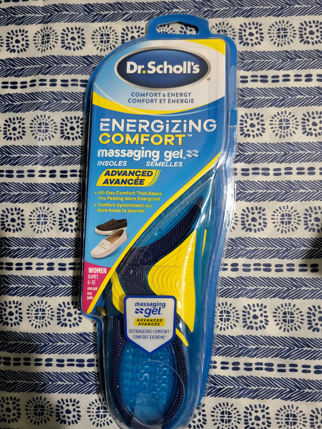 Dr. Scholl's Women's Massaging Gel Insoles