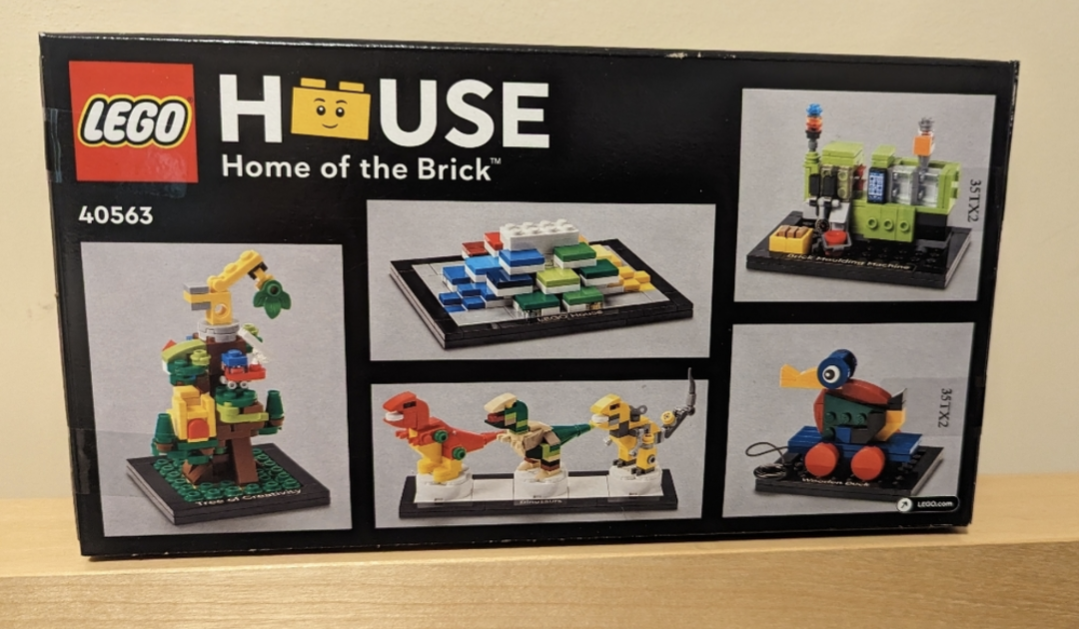 LEGO 40563 Tribute to LEGO House Building Toy