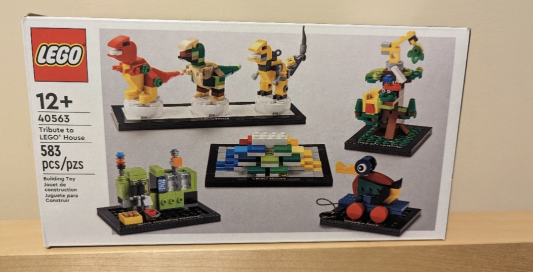 LEGO 40563 Tribute to LEGO House Building Toy - photo 2