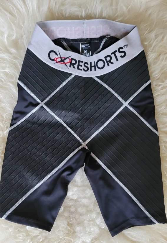 Value$130 BrandNew PRO 3 Compression Core Shorts LowBackSupport image indicator(2)