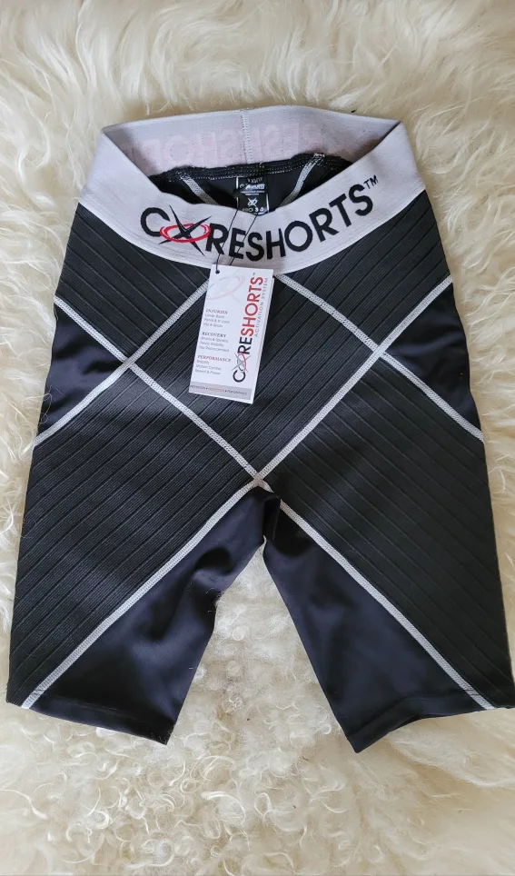 Value$130 BrandNew PRO 3 Compression Core Shorts LowBackSupport image indicator(4)