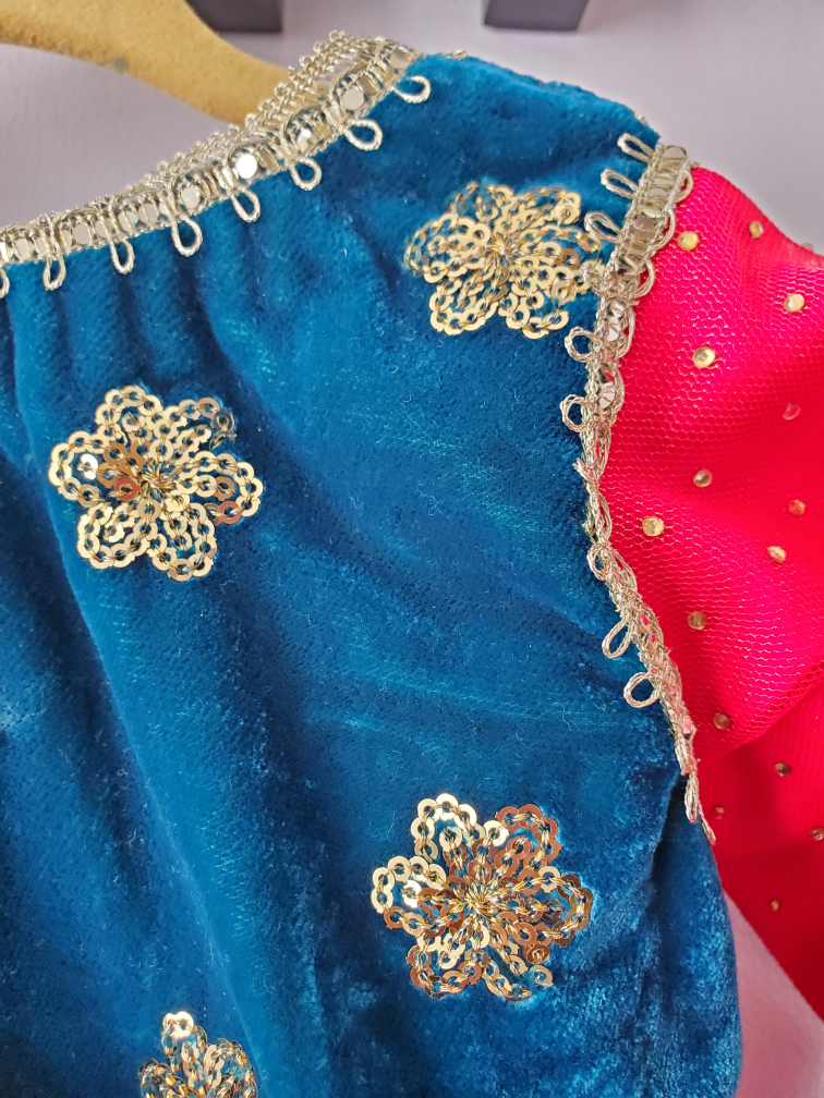 Girls indian gharara suit - photo 5