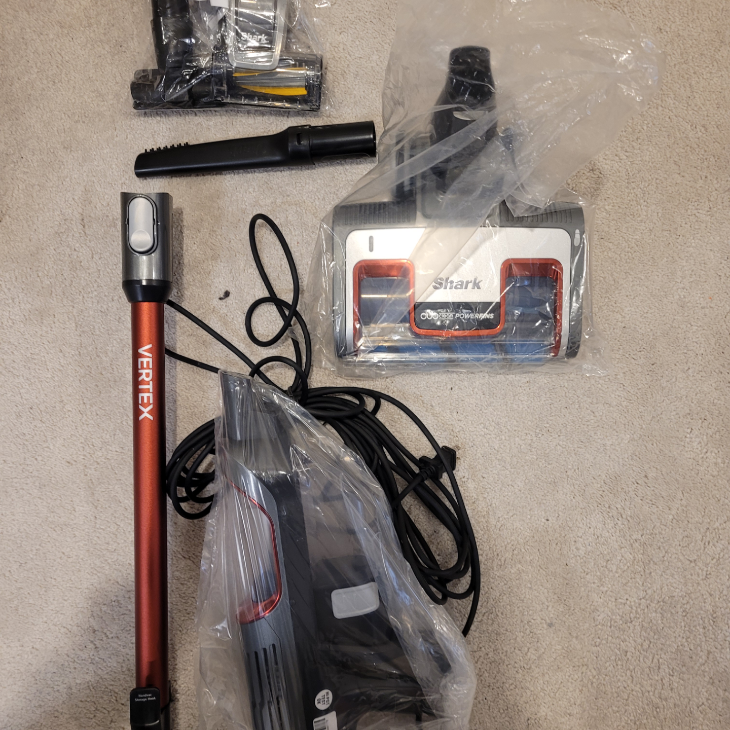 Shark Vertex Coded Ultralight Corded Stick Vacuum - photo 2