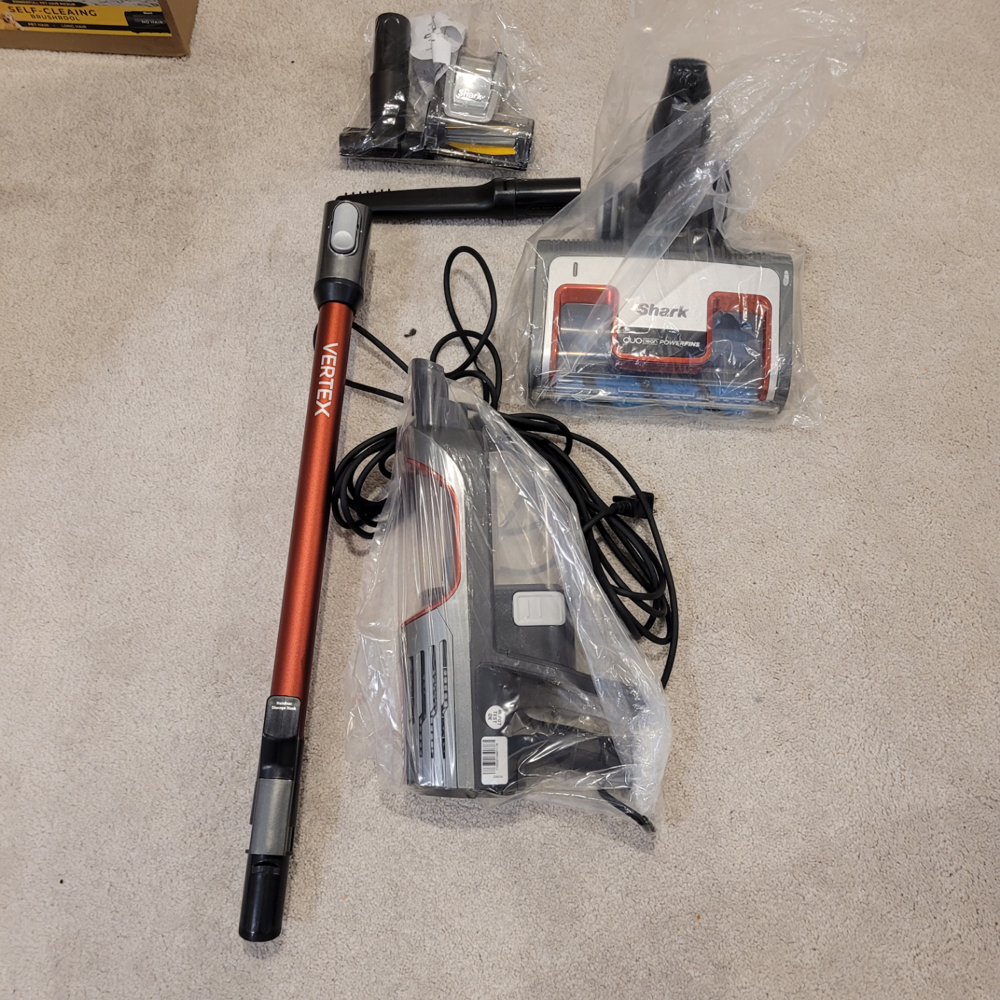Shark Vertex Coded Ultralight Corded Stick Vacuum - photo 4