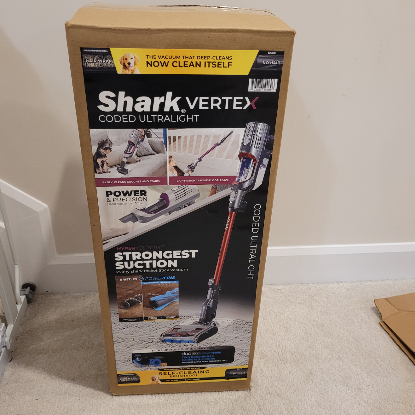 Shark Vertex Coded Ultralight Corded Stick Vacuum - photo 5