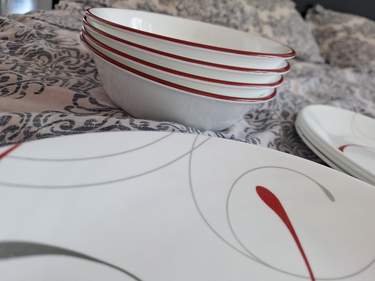 Corelle Splendor 12-Piece Dinnerware Set - photo 4