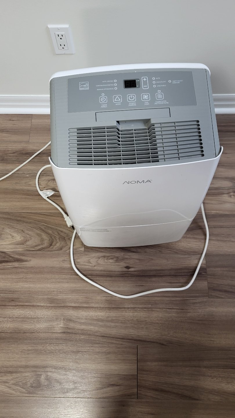 NOMA Dehumidifier - photo 3