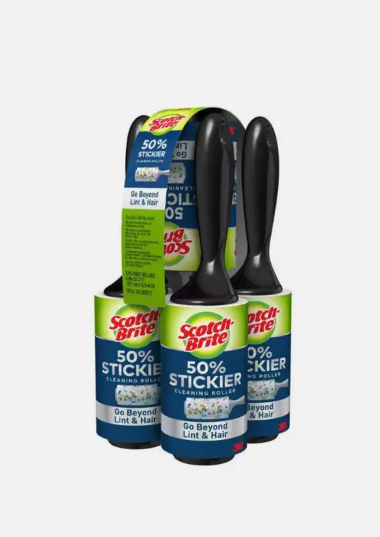 Brand New 4 Pack Lint Roller image indicator(2)