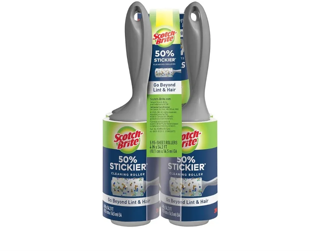 Brand New 4 Pack Lint Roller image indicator(3)