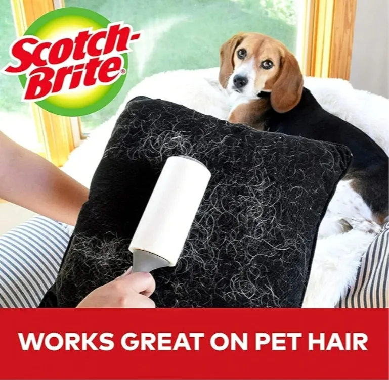 Brand New 4 Pack Lint Roller image indicator(5)