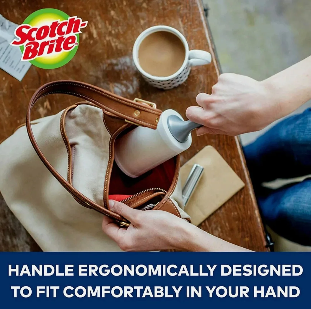 Brand New 4 Pack Lint Roller image indicator(8)