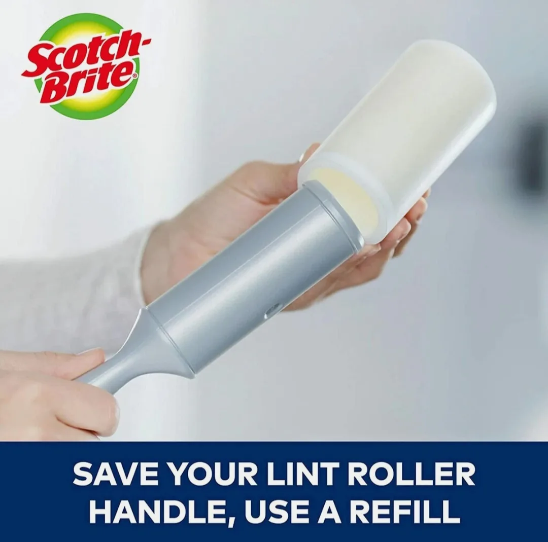 Brand New 4 Pack Lint Roller image indicator(10)