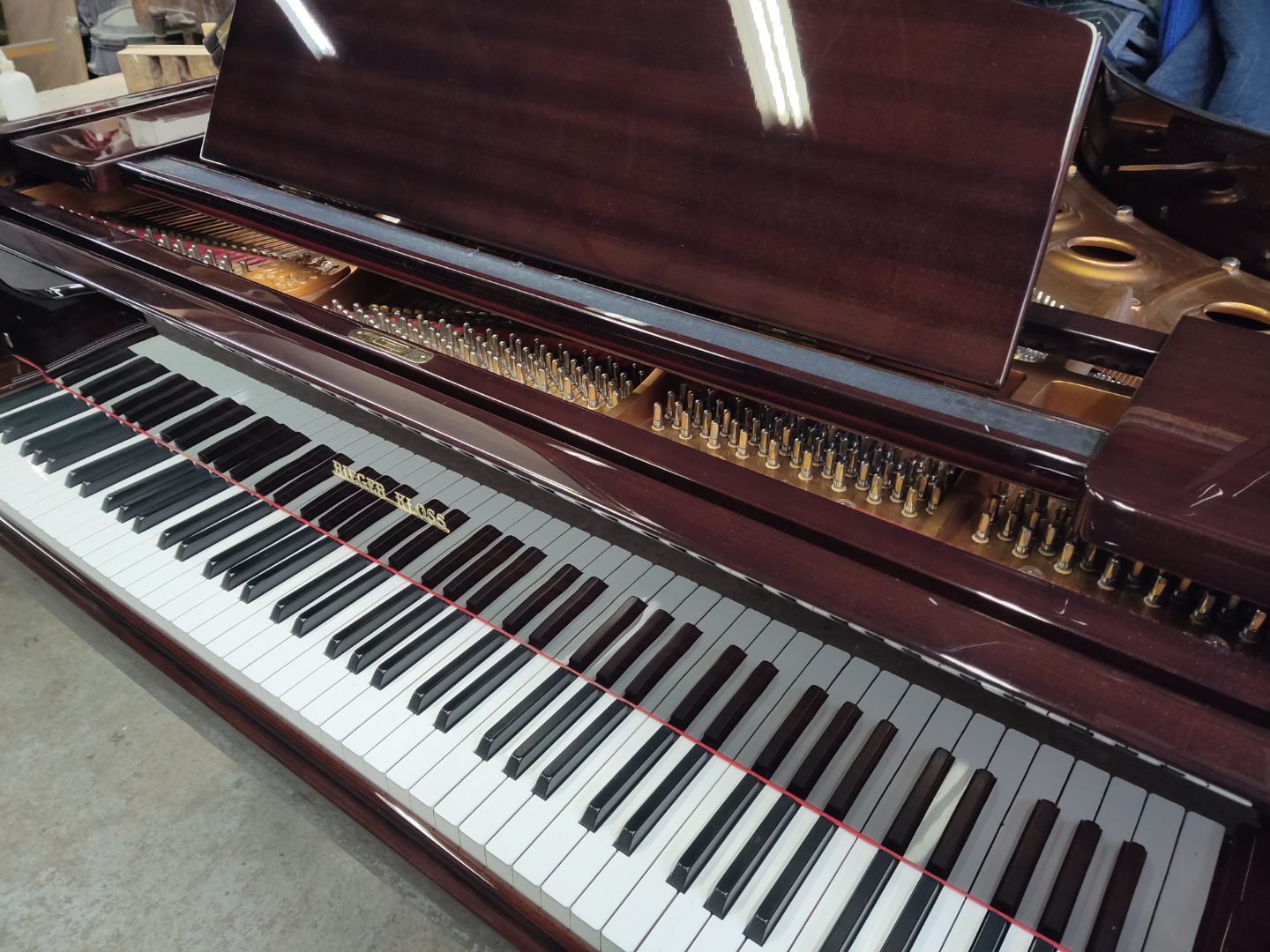 Rieger-Kloss Grand Piano - Excellent Condition - photo 3
