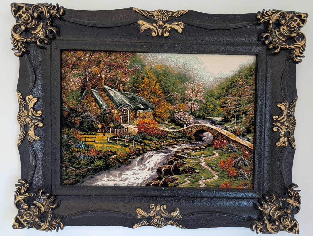 Originally Framed Persian Needlepoint (Rug) Pictures - photo 2