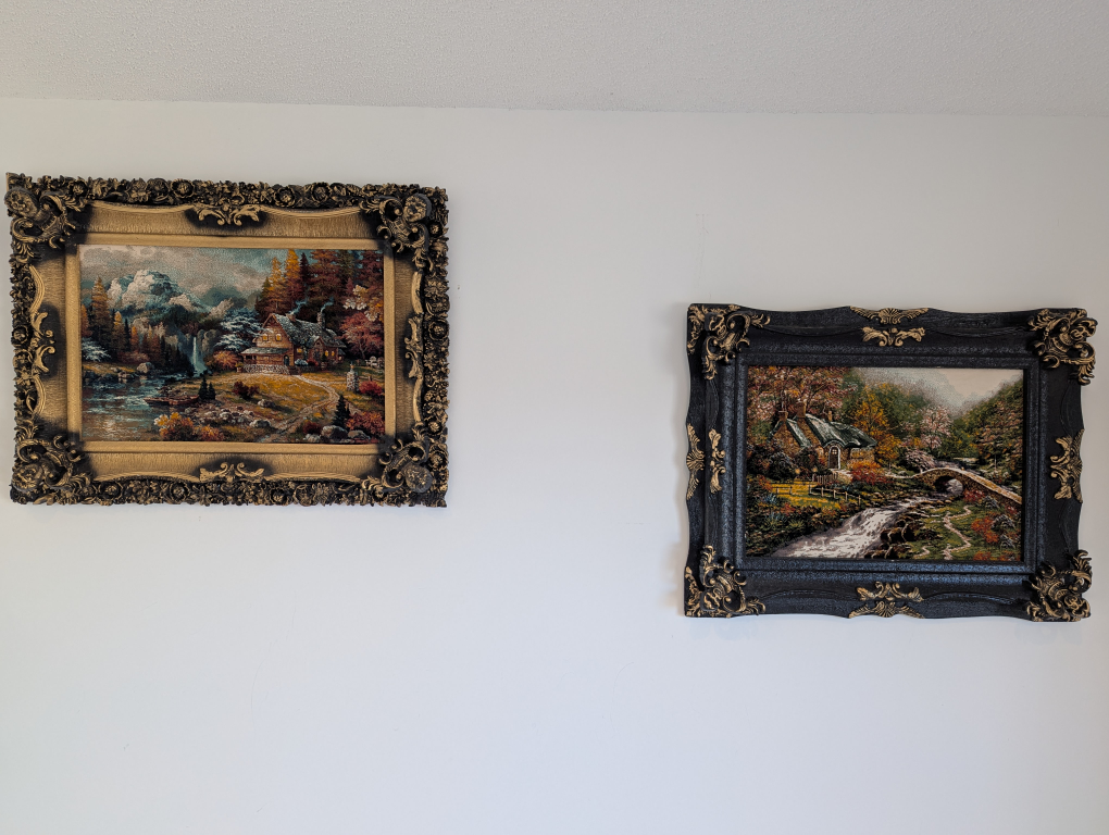 Originally Framed Persian Needlepoint (Rug) Pictures - photo 3