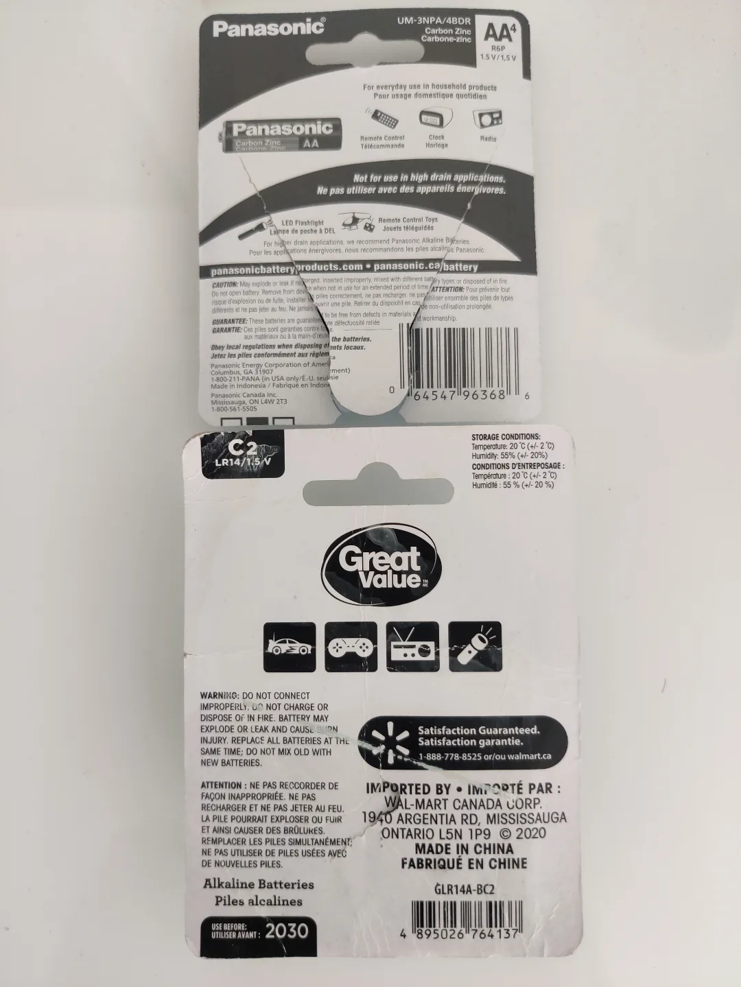 Batteries image indicator(2)