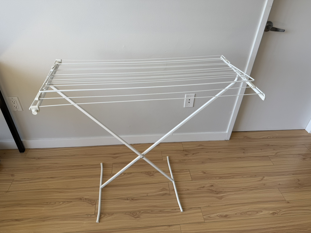 Clothes drying rack - photo 2