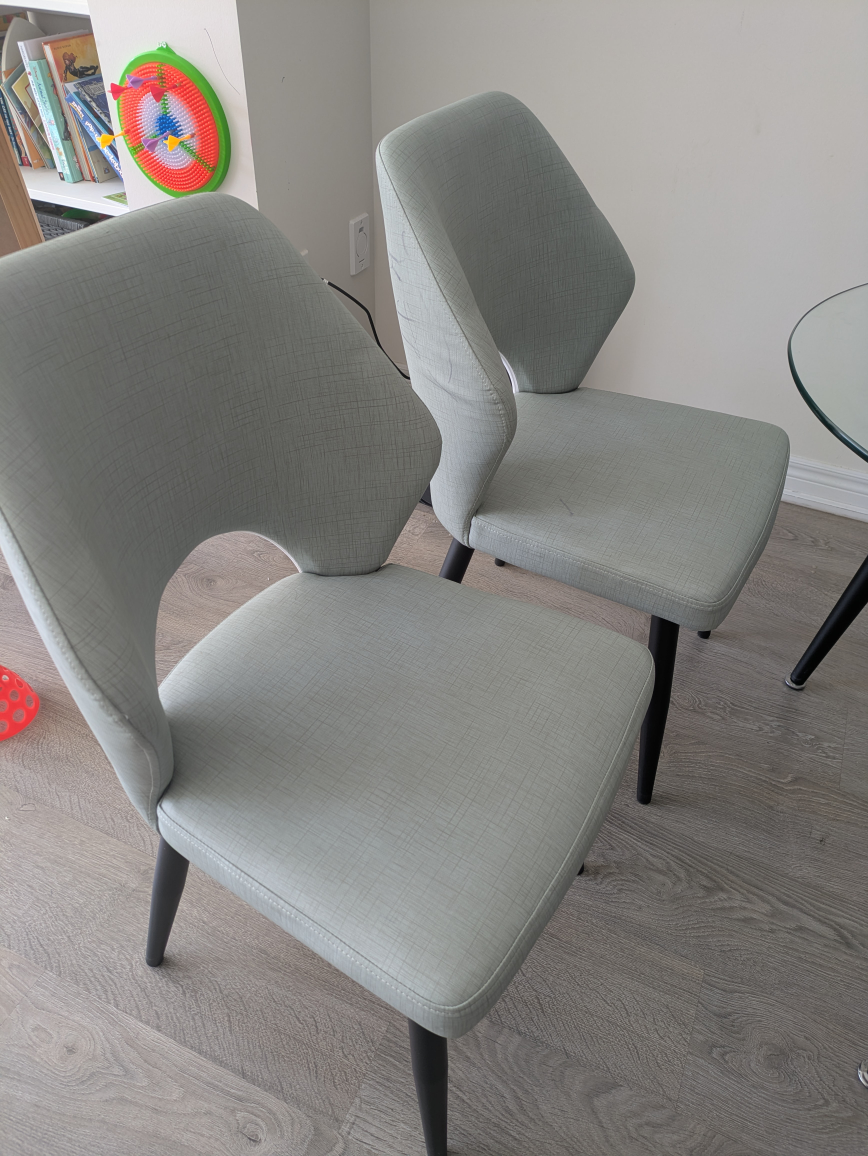 Glass Dining Table and Four Chairs Set - photo 3