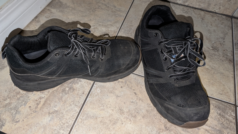 Men's Black Safety Shoes - photo 2