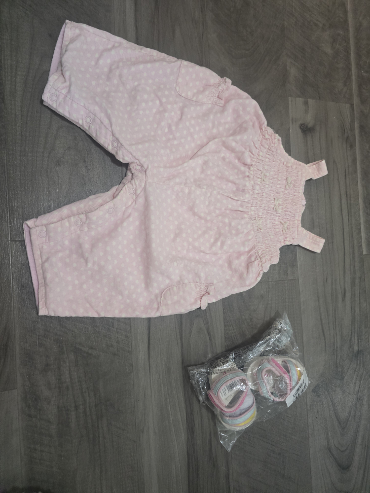 Old Navy 3-6mos sandals new and summer jumper both for $5 - photo 3