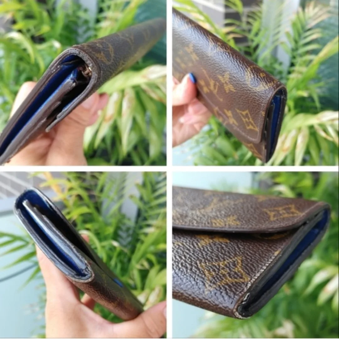 Louis Vuitton Monogram Canvas Wallet image indicator(7)