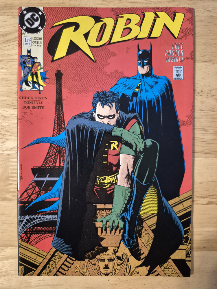 Robin #1-5 Comic Books - 1991 DC Comics