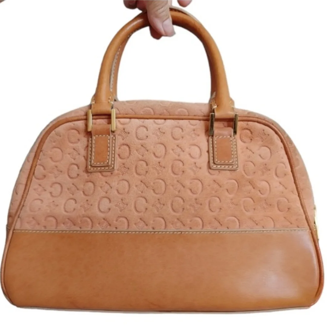 Vintage Celine Suede Leather Handbag thumbnail