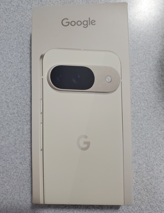Google Pixel 9 White - Brand New, Sealed in Box