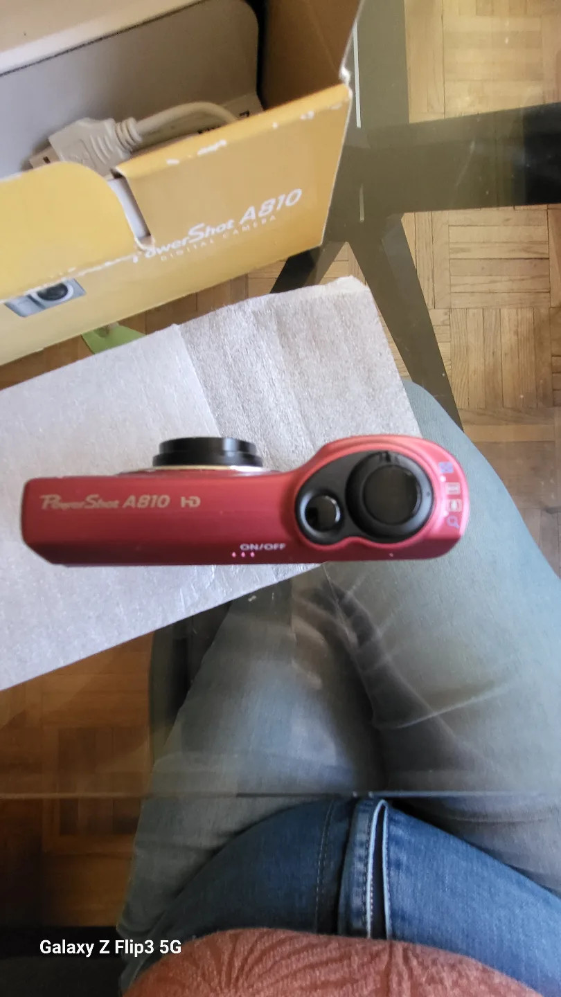 Canon PowerShot A810 Digital Camera - Pink image indicator(8)