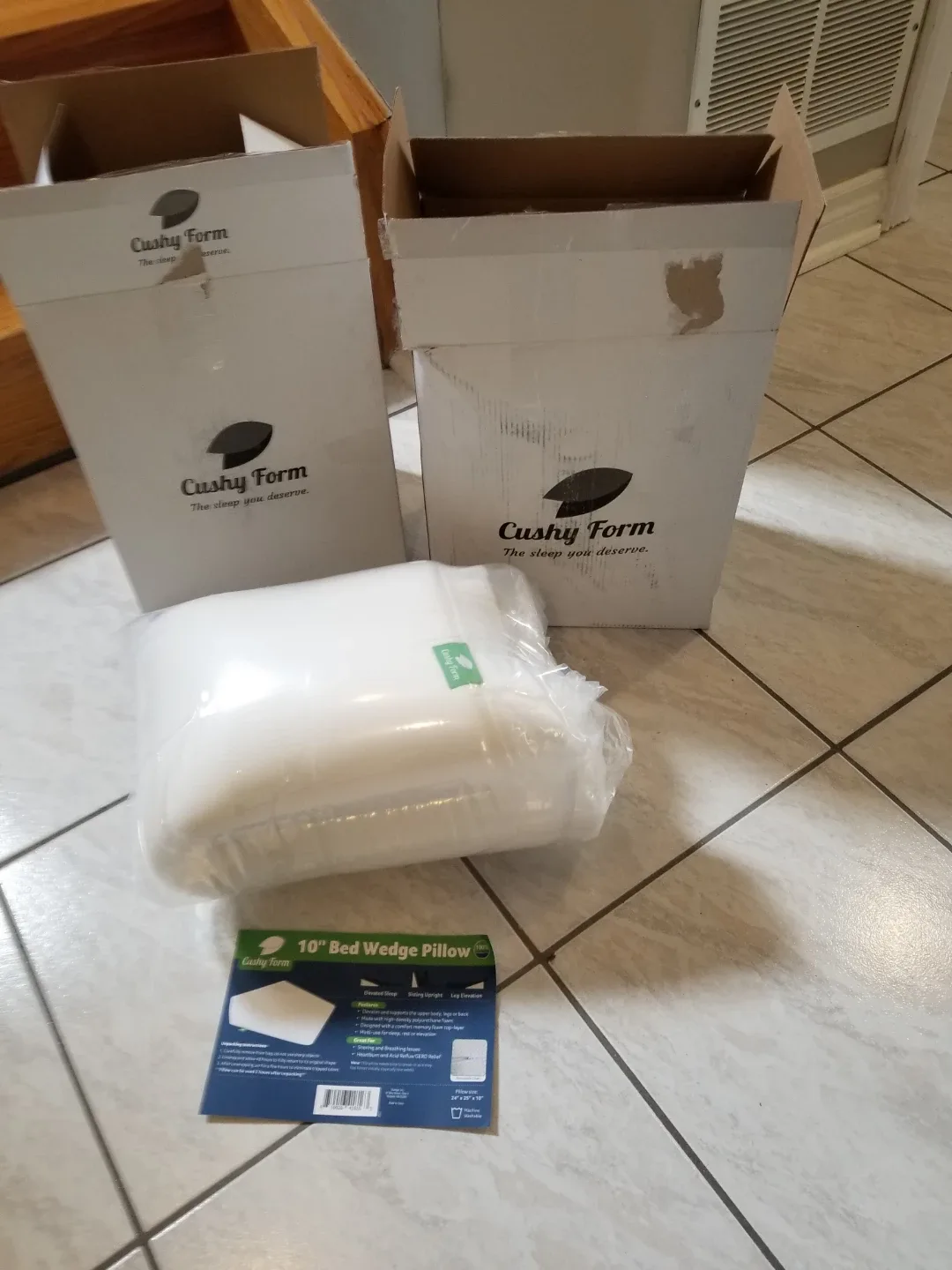 Cushy Form Wedge Pillows for Sleeping image indicator(6)