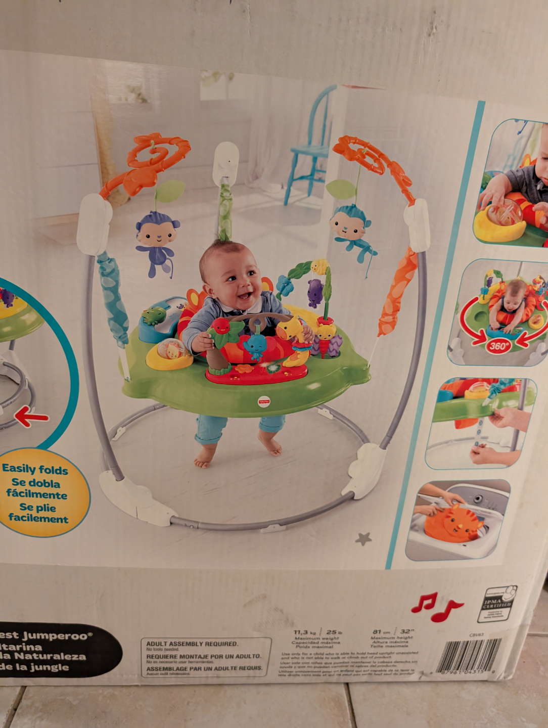 Fisher-Price Roarin' Rainforest Jumperoo