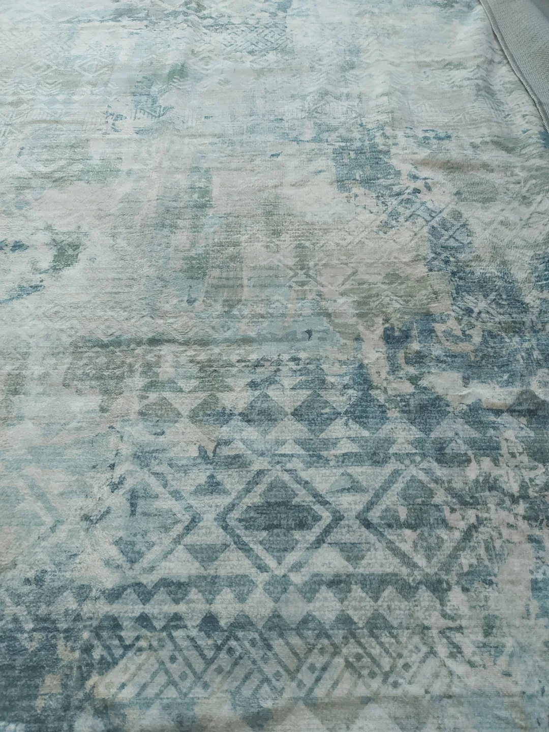 8x10 Green Area Rug Machine Washable Non-Slip brand new image indicator(2)