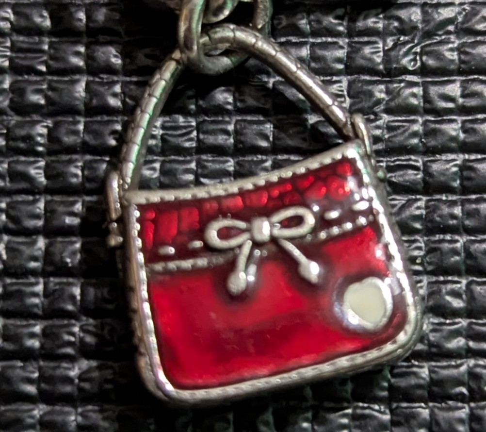 Brighton Charm Bracelet w/ Purse Charms - photo 2