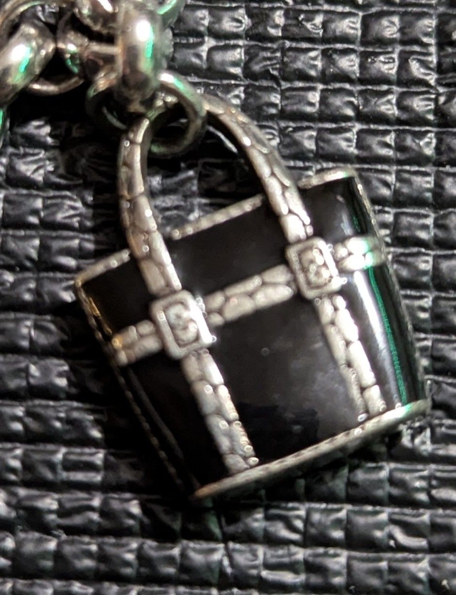 Brighton Charm Bracelet w/ Purse Charms - photo 5