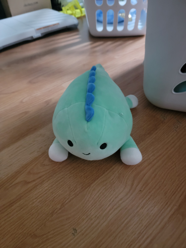 Squishmallow-like Dinosaur Plush Toy