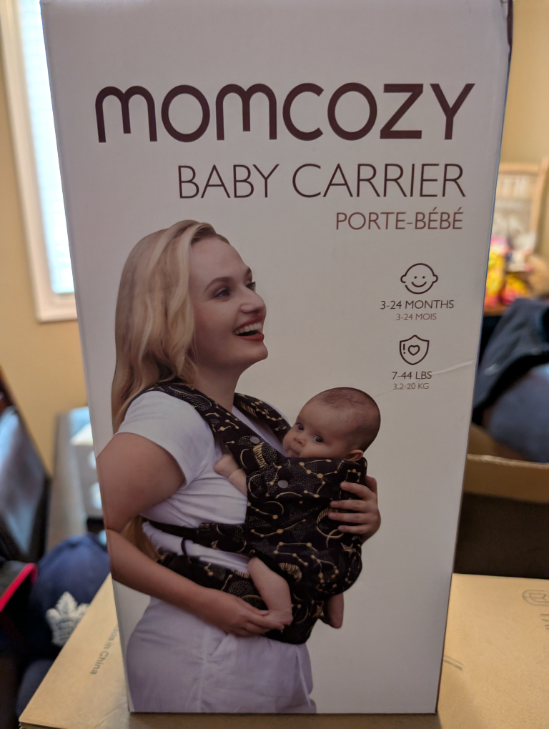 Momcozy Baby Carrier - 3-24 Months