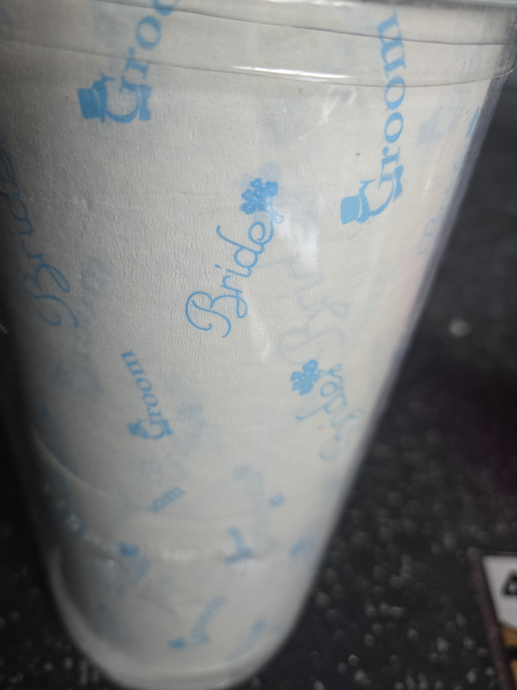 Wedding Toilet Paper - photo 2