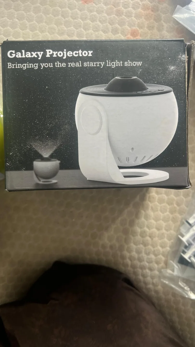 Galaxy Projector Starry Night Light image indicator(3)