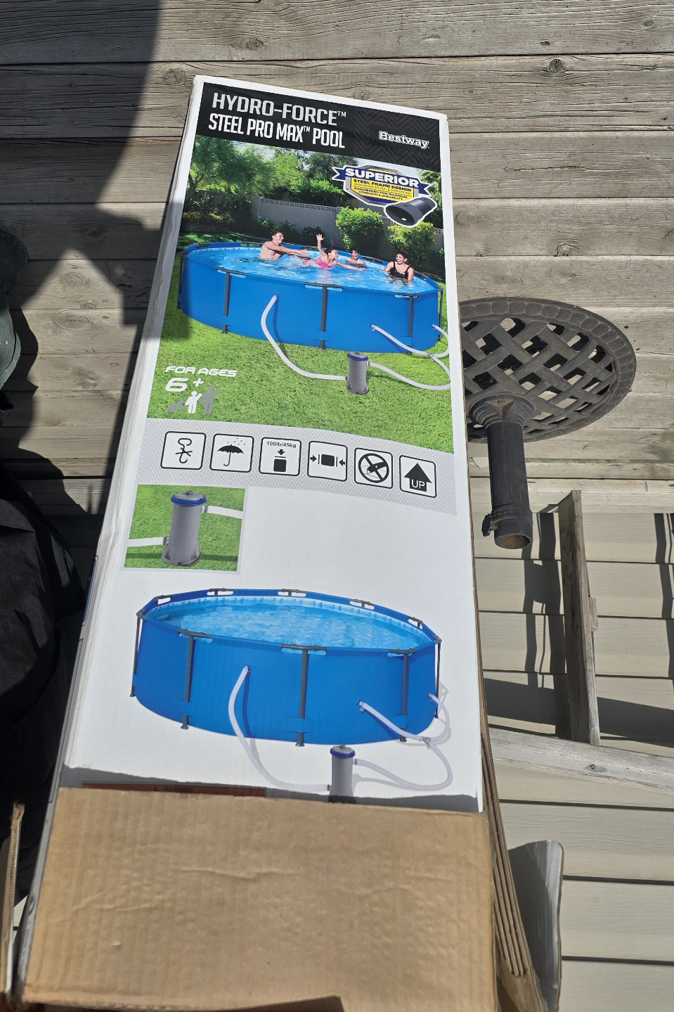 pool parts