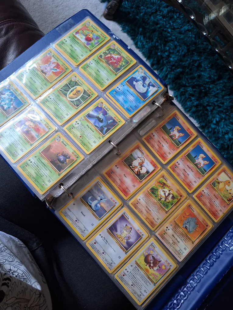 Pokemon Card Collection Binder image indicator(3)