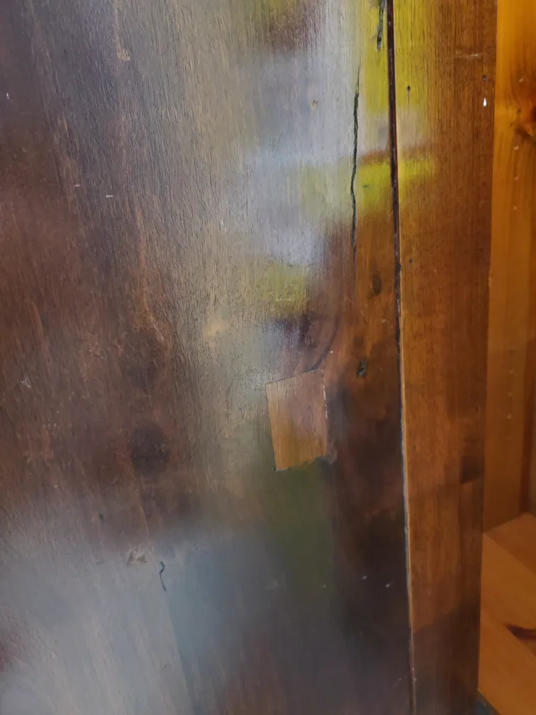 Antique Walnut Tall Dresser 1860-1880's 💚 image indicator(3)