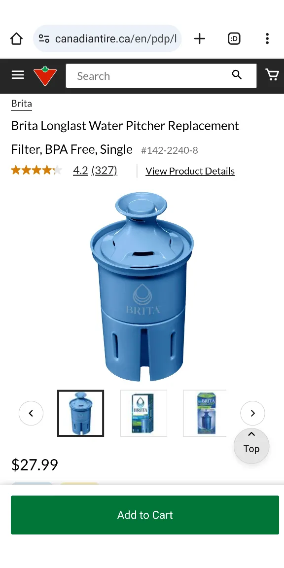 Brita Filters Longlast image indicator(3)