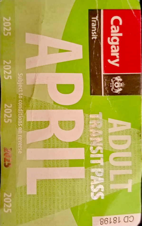 bus pass